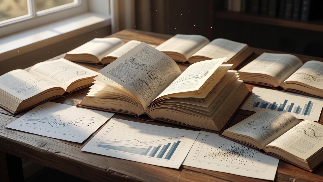 ChatPDF preview showing academic reading interface